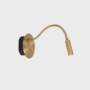 Lucide JOLIJN Bedlamp - Mat Goud | Messing