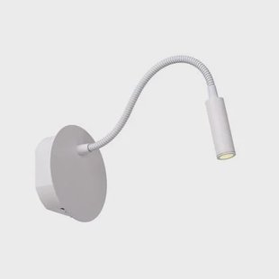 Lucide JOLIJN Bedlamp - Wit