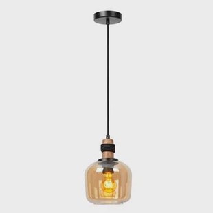 Lucide ILONA Hanglamp - Amber