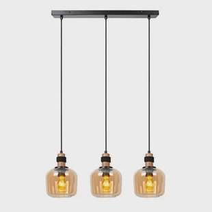 Lucide ILONA Hanglamp - Amber