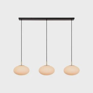 Lucide ELYSEE Hanglamp - Opaal