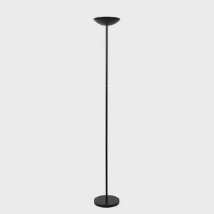 Lucide ZENITH Vloerlamp - Zwart