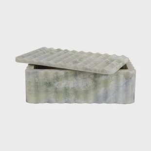 present time - Bowl Rectangle With Lid