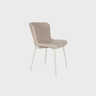 Housecraft Living Marion Eetkamerstoelen Off -White - Set van 2 - Wit