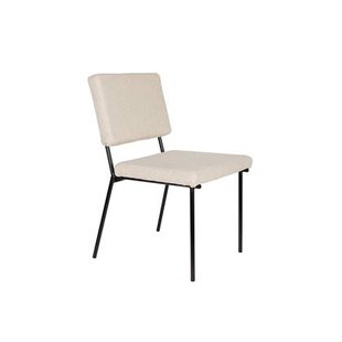Zuiver Fellow Eetkamerstoelen Off-White - Set van 2 - Off White