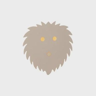 Lucide CHARLIE Wandlamp - Beige