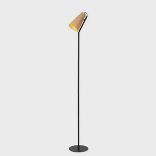 Lucide BENSEN Vloerlamp - Naturel