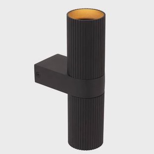 Lucide CLUBS Wandspot - Zwart