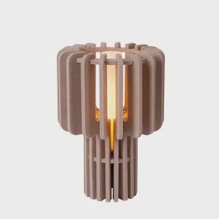 Lucide ROLLO Tafellamp - Taupe