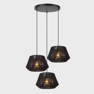 Lucide JESSICA Hanglamp - Zwart