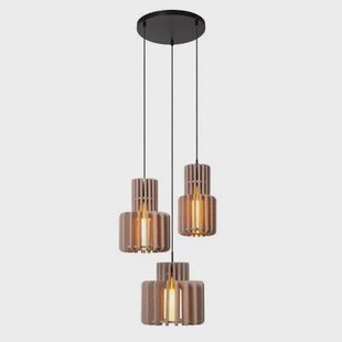 Lucide ROLLO Hanglamp - Taupe