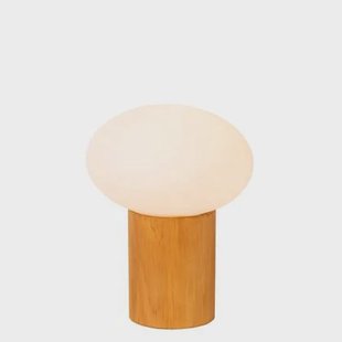 Lucide BIRTLE Tafellamp - Opaal