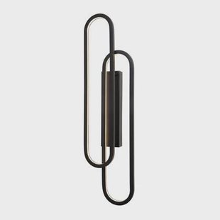 Lucide THELMA Wandlamp - Zwart