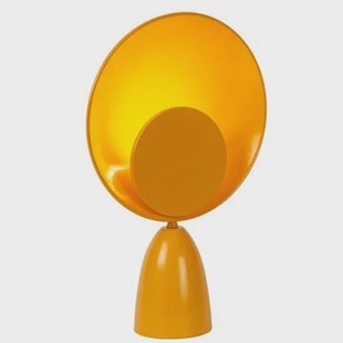 Lucide CASTAMAR Tafellamp - Okergeel