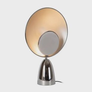Lucide CASTAMAR Tafellamp - Chroom Lucide CASTAMAR Tafellamp - Chroom