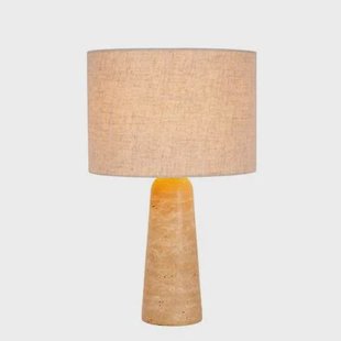 Lucide NIMUE Tafellamp - Taupe