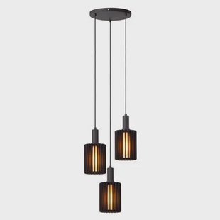 Lucide LAMBRES Hanglamp - Zwart