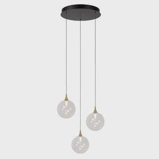 Lucide Premium GISELA Hanglamp - Transparant