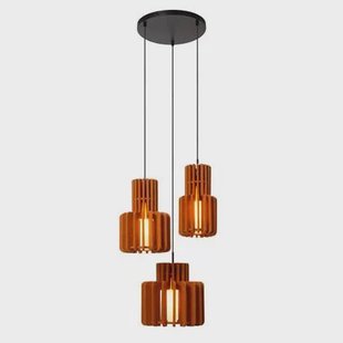 Lucide ROLLO Hanglamp - Terracotta