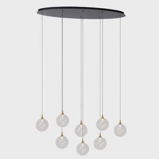 Lucide Premium GISELA Hanglamp - Transparant