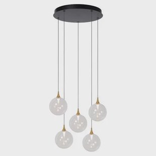 Lucide Premium GISELA Hanglamp - Transparant