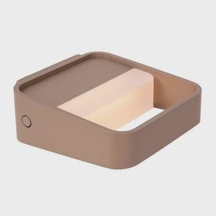 Lucide Premium SILVI Wandlamp - Koffie