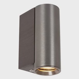 Lucide DUPLA Wandspot - Grijs ijzer Lucide DUPLA Wandspot - Grijs ijzer
