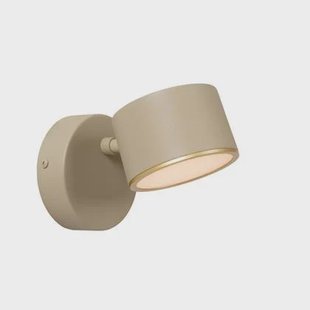 Lucide GIAN Wandlamp - Taupe