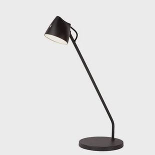 Lucide MILNE Bureaulamp - Zwart