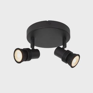 Lucide KIANTI Plafondspot - Zwart