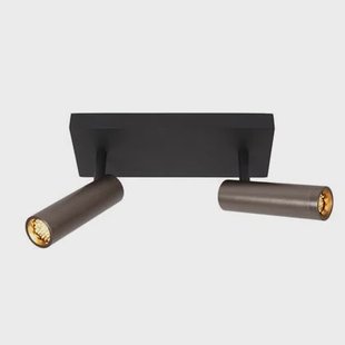 Lucide GRADO Plafondspot - Grijs ijzer