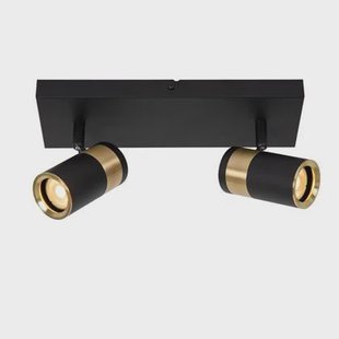 Lucide GORIK Plafondspot - Zwart