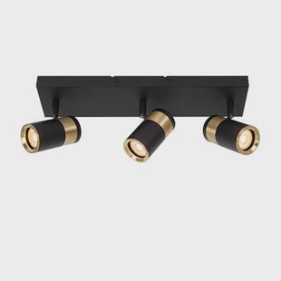 Lucide GORIK Plafondspot - Zwart