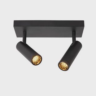 Lucide GRADO Plafondspot - Zwart