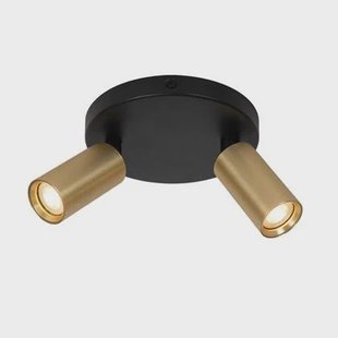 Lucide RITMO Plafondspot - Mat Goud | Messing