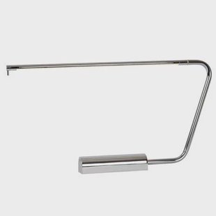 Lucide MADISON Bureaulamp - Chroom