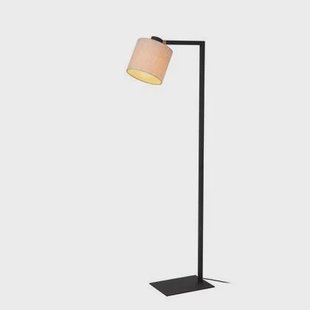 Lucide LESLEY Vloerlamp - Zwart