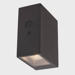 Lucide BOLTON Wandlamp - Zwart