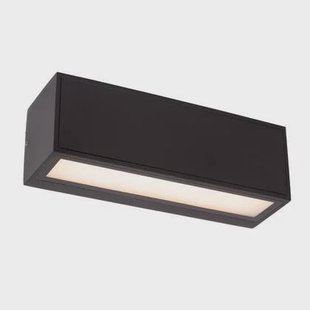 Lucide SUTTON Wandlamp - Zwart