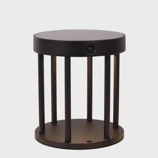 Lucide JACKSON Sokkellamp - Zwart