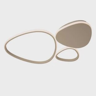 Lucide SAMLING Plafonnière - Taupe