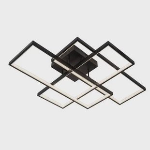 Lucide LOKERO Plafonnière - Zwart