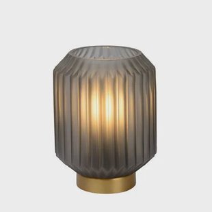 Lucide SUENO Tafellamp - Grijs