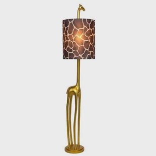 Lucide EXTRAVAGANZA MISS TALL Vloerlamp - Mat Goud | Messing