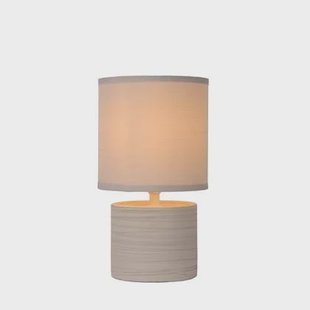 Lucide GREASBY Tafellamp - Beige