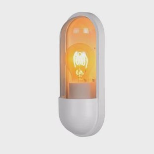 Lucide CAPSULE Wandlamp - Wit