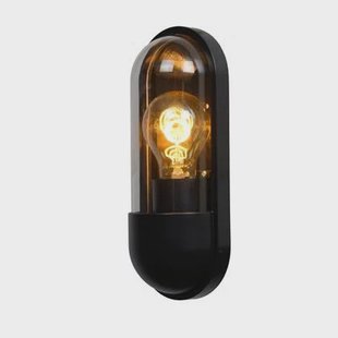 Lucide CAPSULE Wandlamp - Zwart Lucide CAPSULE Wandlamp - Zwart