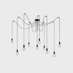 Lucide FIX Hanglamp - Zwart
