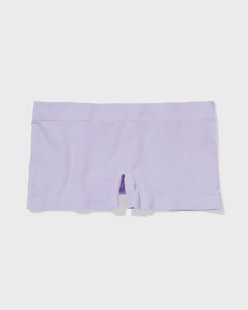 HEMA Damesboxer naadloos rib lavendel (lavendel)