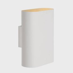 Lucide OVALIS Wandlamp - Wit